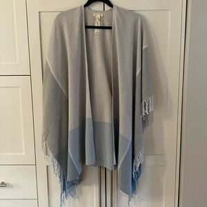 Eileen Fisher Poncho/Wrap